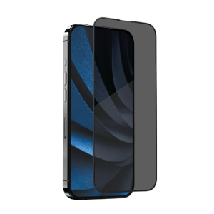 Pandillo Privacy Matte Tempered Glass - iPhone 17 Pro Max