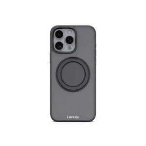 Stand 360 Magnetic Case (Clear/Matte Black) - iPhone 16 Pro