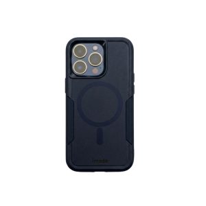 EXPLORER Dual Protection Magnetic Case (Navy) - iPhone 15 Pro