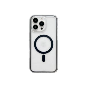 Air 360 Magsafe Case with Air Bumper (Clear/Black) - iPhone 16 Pro