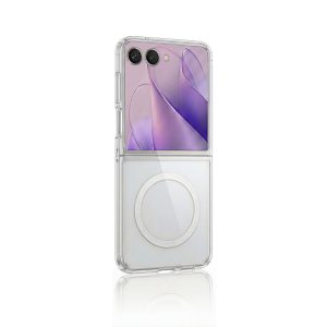 Crystaline Clear Magnetic Phone Case - Samsung Z Flip 7