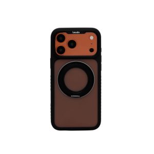 Stand 360 Matte Black Magnetic Case - iPhone 17 Pro Max
